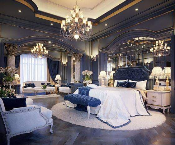 Top 5] Mẫu thiết kế phòng ngủ khách sạn tân cổ điển cao cấp