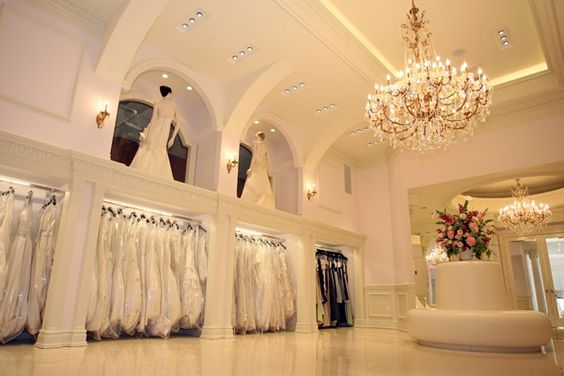 3 nguyên tắc cơ bản khi thiết kế nội thất showroom áo cưới