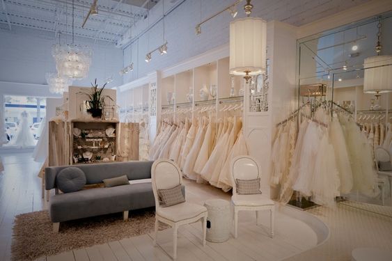 3 nguyên tắc cơ bản khi thiết kế nội thất showroom áo cưới