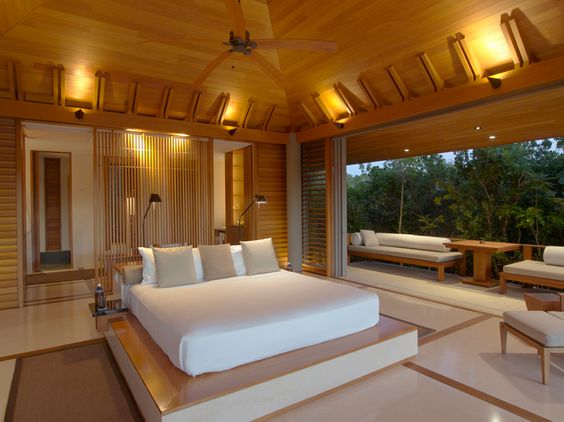 5 mẫu phòng ngủ resort nghỉ dưỡng đẹp -tiện nghi và đẳng cấp