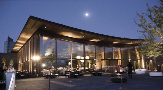 Kiến trúc nhà hàng - 7 mẫu thiết kế kiến trúc nhà hàng đẹp và đẳng cấp